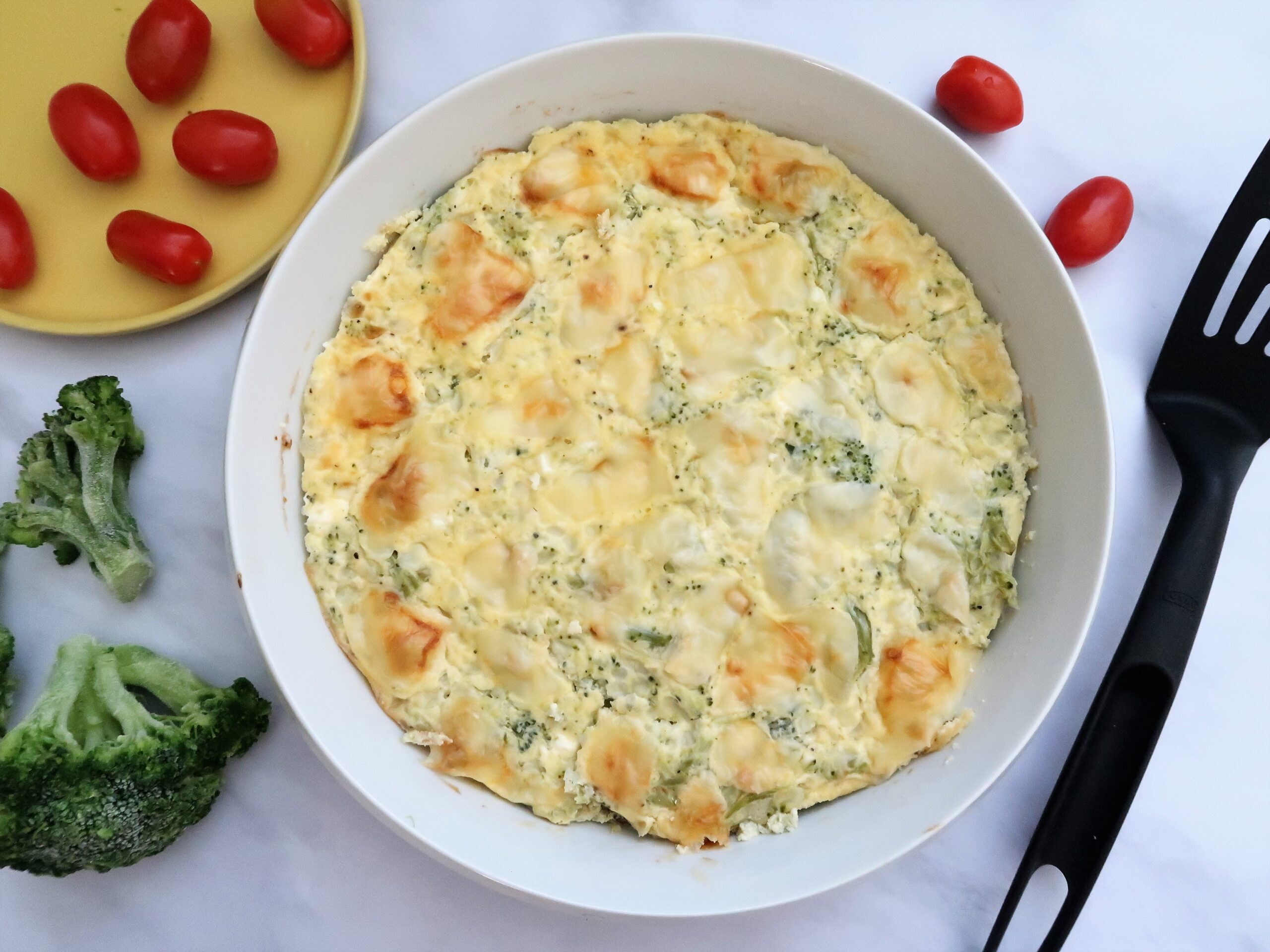 You are currently viewing פשטידת גבינה וברוקולי- מתכון ללא גלוטן