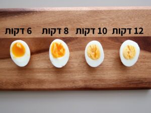 Read more about the article איך להכין ביצה קשה וביצה רכה
