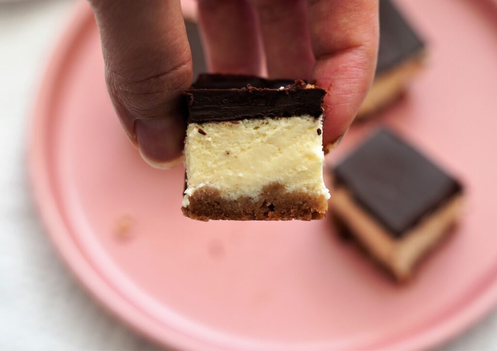 חיתוכיות גבינה ושוקולד- ביס מושלם
